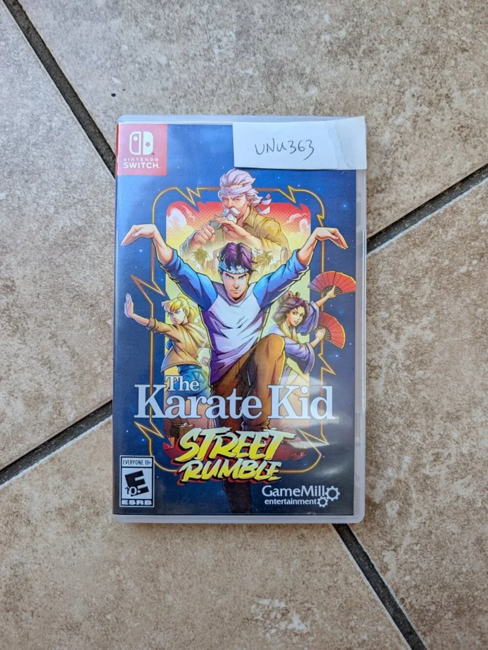 The Karate Kid Street Rumble GameMill Nintendo Switch Game Physical Cartridge